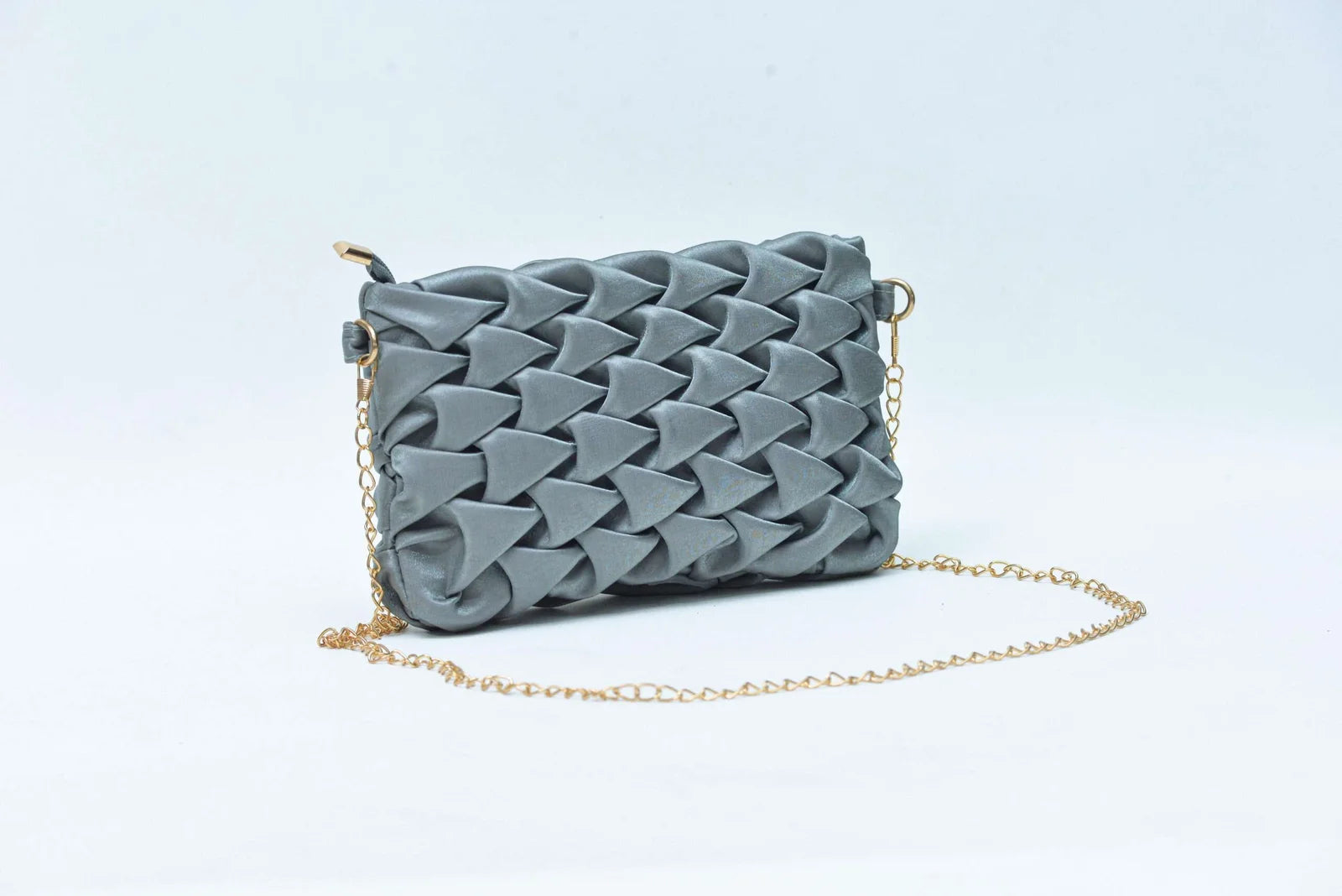 Firdous Hand bag Grey